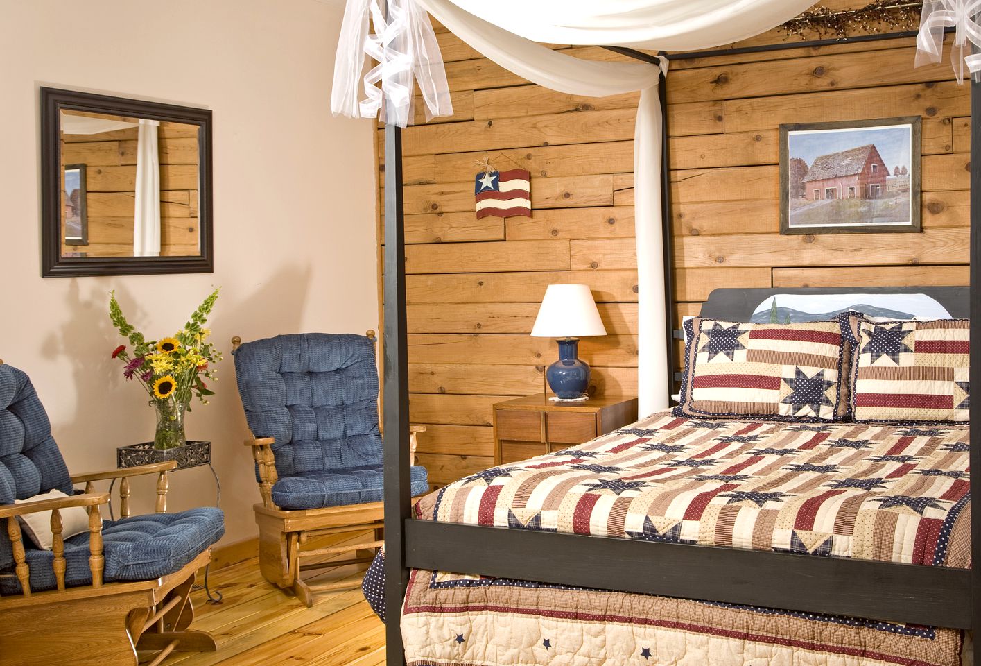 Elegant Country Getaway in a Bed and Breakfast in Arrington, Virginia