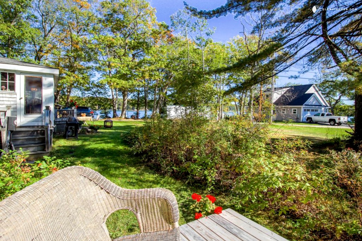 Cabin on Casco Bay in Maine