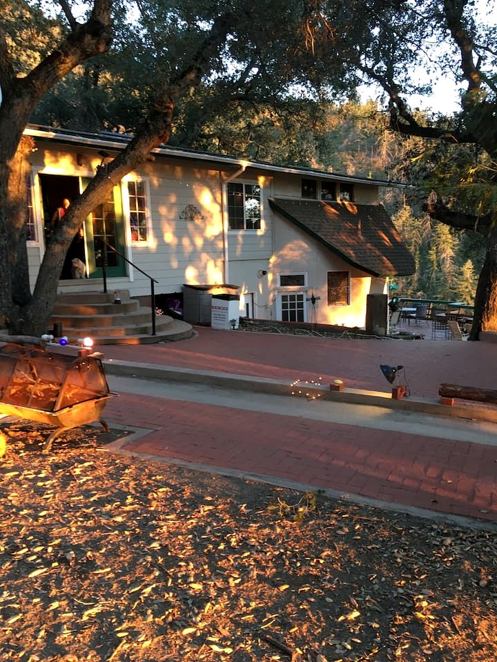 Spacious Mountain Ranch Retreat with Event Space & Trails near Palomar Mountain, California
