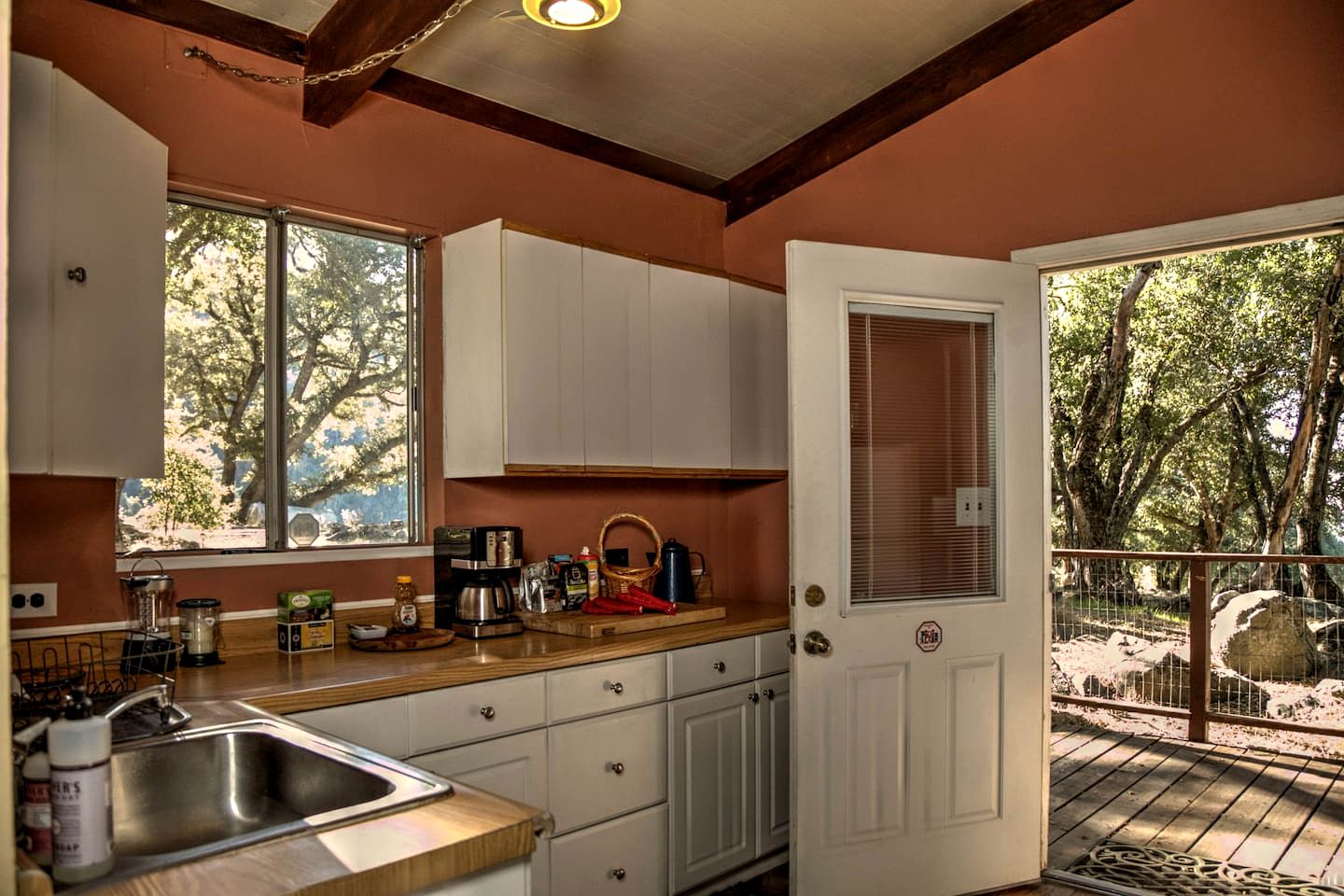 Spacious Mountain Ranch Retreat with Event Space & Trails near Palomar Mountain, California