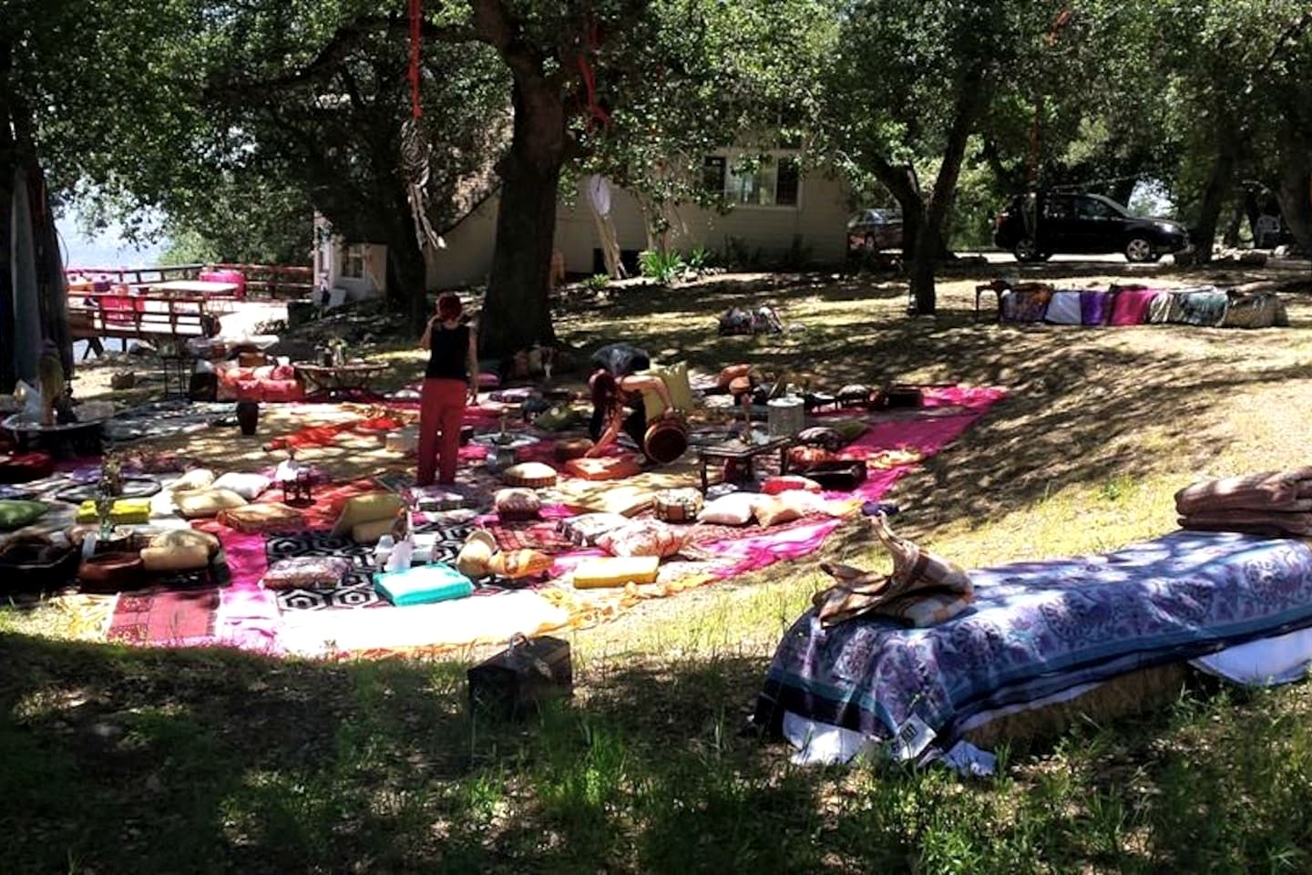 Spacious Mountain Ranch Retreat with Event Space & Trails near Palomar Mountain, California