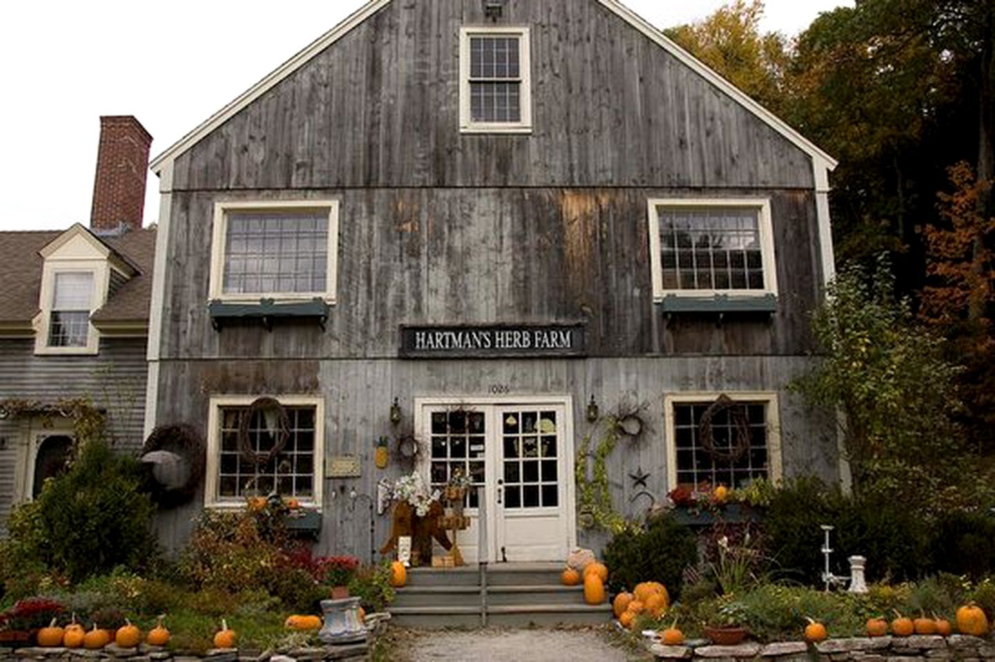 Cozy Bed and Breakfast Lodging near the Quabbin Reservoir, Massachusetts