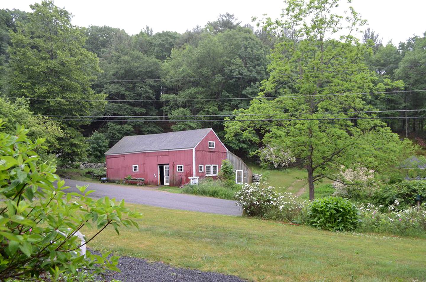 Cozy Bed and Breakfast Lodging near the Quabbin Reservoir, Massachusetts