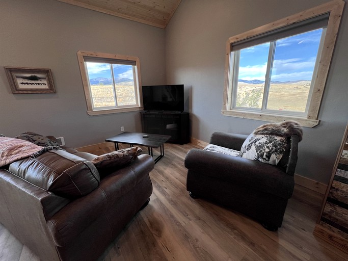 Cabins (United States of America, Pony, Montana)