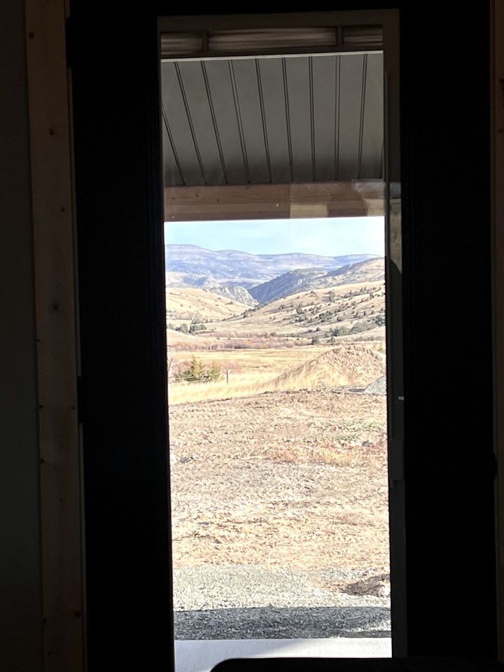 Charming Cabin with Panoramic Mountain Views near Pony in the Tobacco Root Foothills, Montana