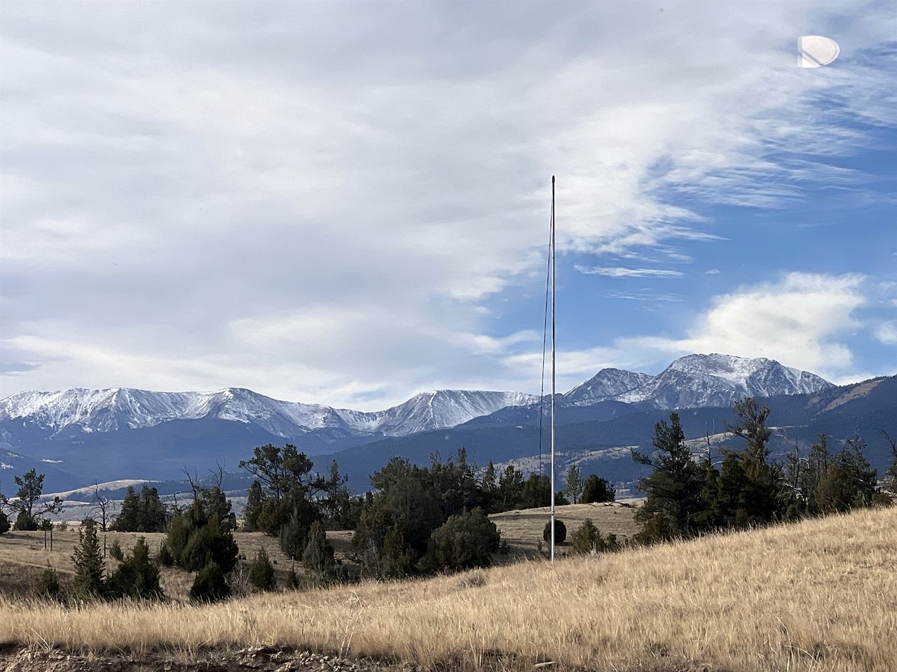 Charming Cabin with Panoramic Mountain Views near Pony in the Tobacco Root Foothills, Montana