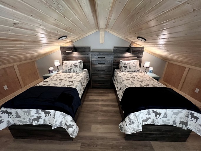 Cabins (United States of America, Pony, Montana)