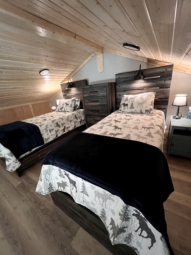 Cabins (United States of America, Pony, Montana)