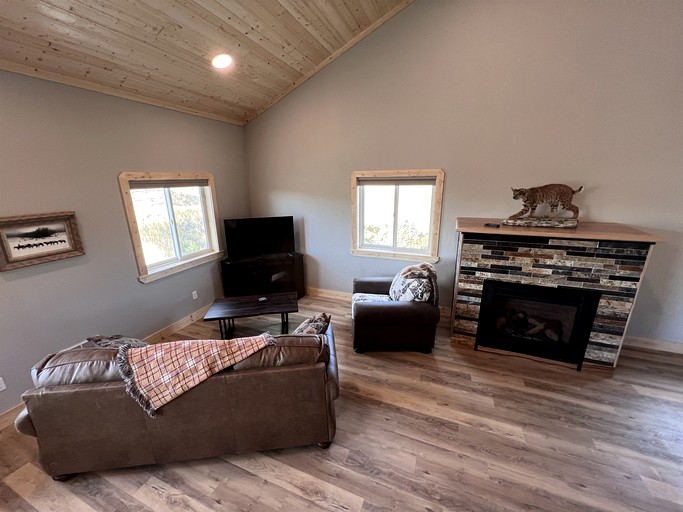 Cabins (United States of America, Pony, Montana)