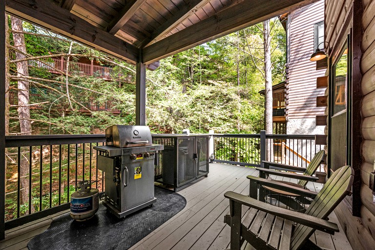 Cabins (United States of America, Gatlinburg, Tennessee)