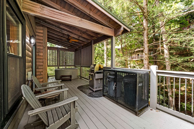 Cabins (United States of America, Gatlinburg, Tennessee)