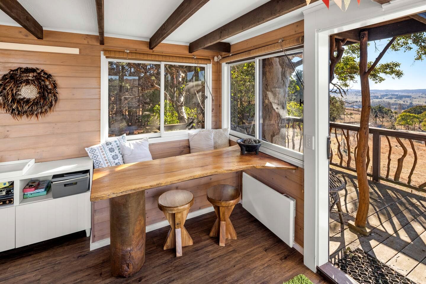 Enchanting Treetop Hideaway with Starry Balcony Bedroom near Canberra in Carwoola, Australia