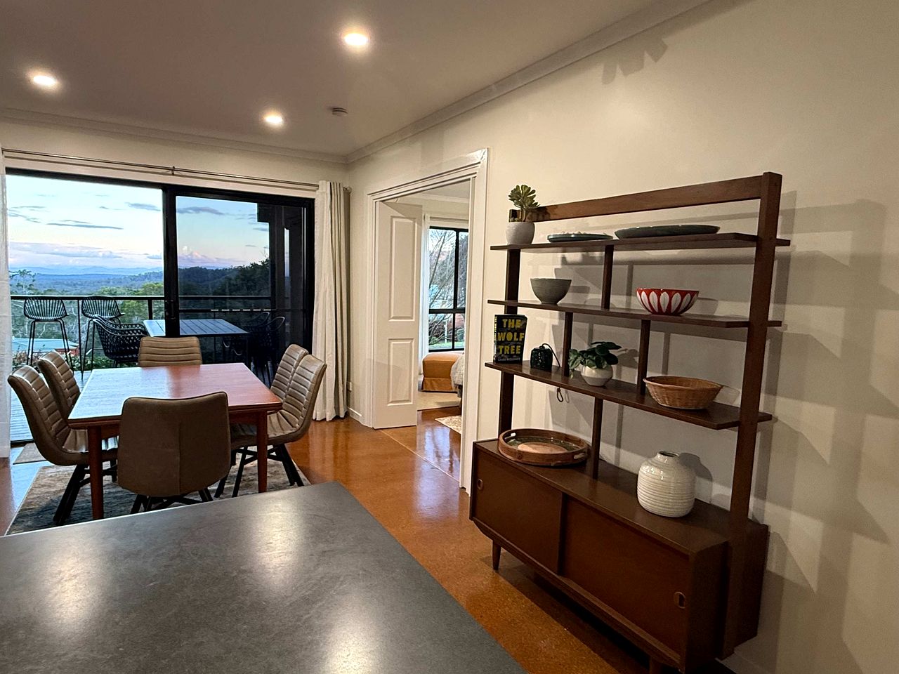 Cosy Mountain Chalet with Valley Views near Crows Nest, Queensland