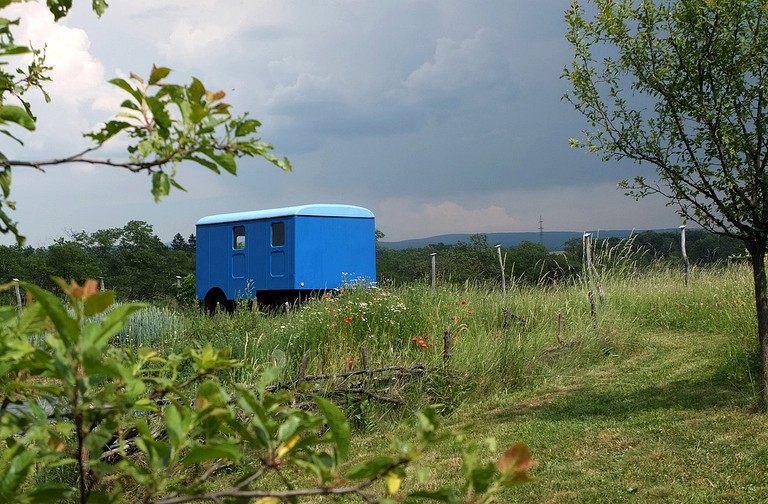 Cabooses (Krupina, Banská Bystrica, Slovakia)