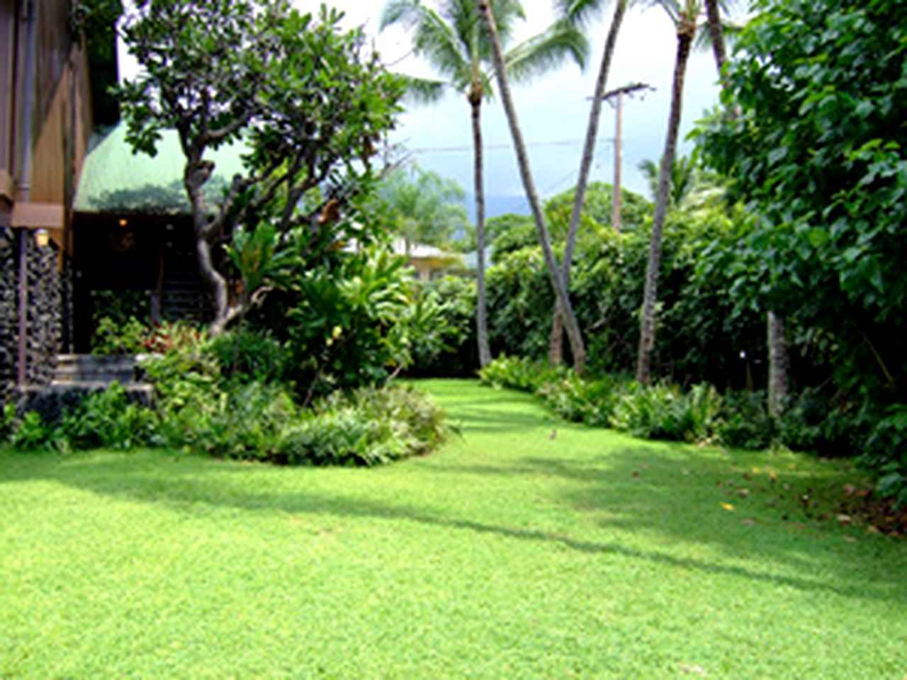 Luxury Oceanside Cabin Rental on the Kona Coast of Hawaii Island