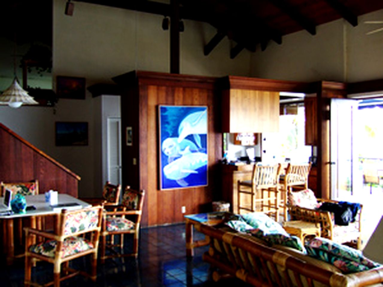 Incredible Waterfront Cottage with Kayaks and a Hot Tub on Kealakekua Bay in Hawaii