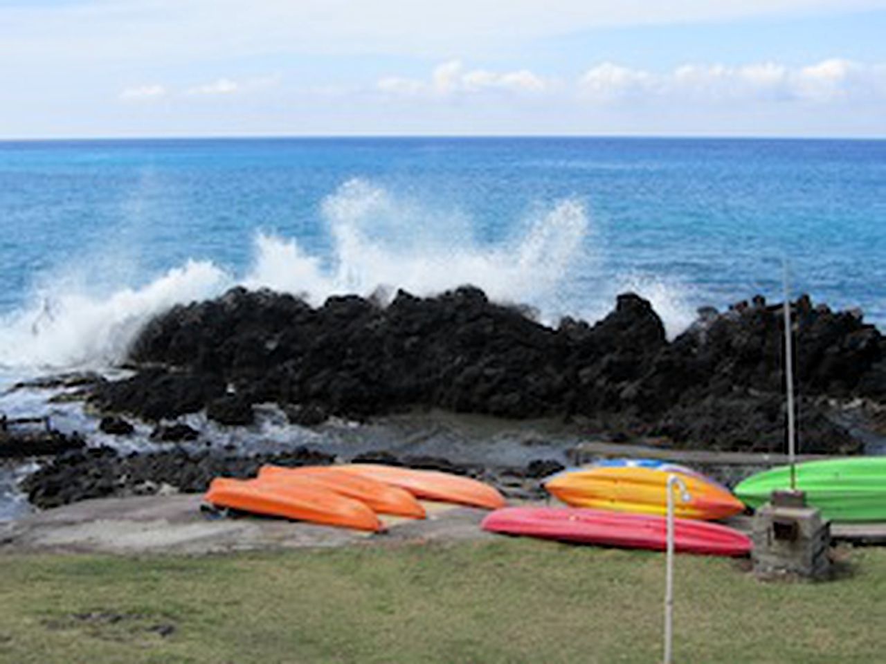 Waterfront Vacation Rental with Private Kayak Launch on Kealakekua Bay, Big Island, Hawaii