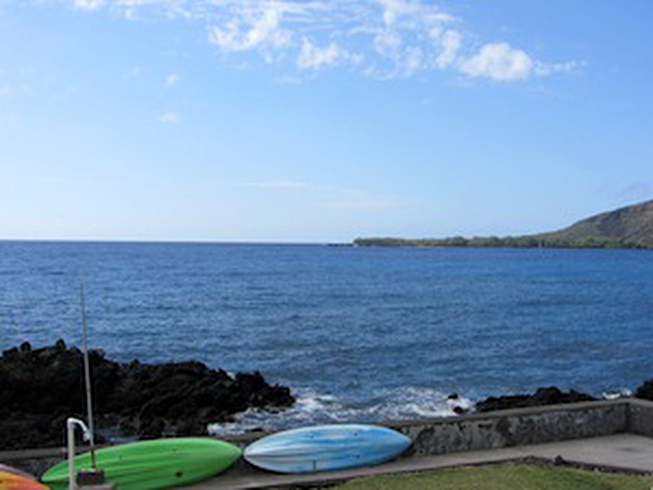 Bright Open Vacation Rental with Stunning Views on the Kona Coast, Big Island, Hawaii