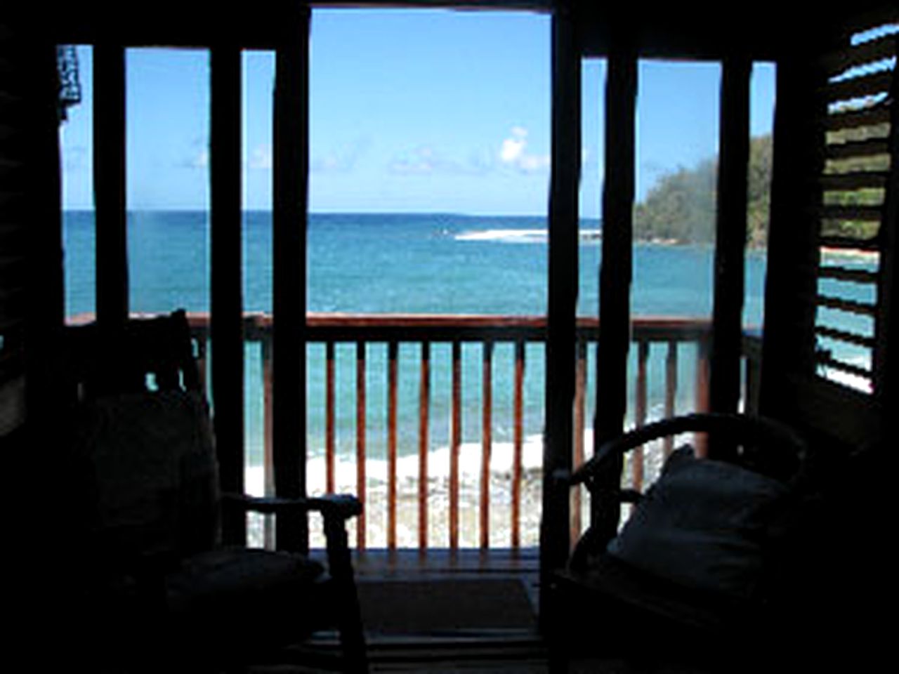 Beachfront Vacation Rental with Ocean Views on the Island of Kauai in Hawaii