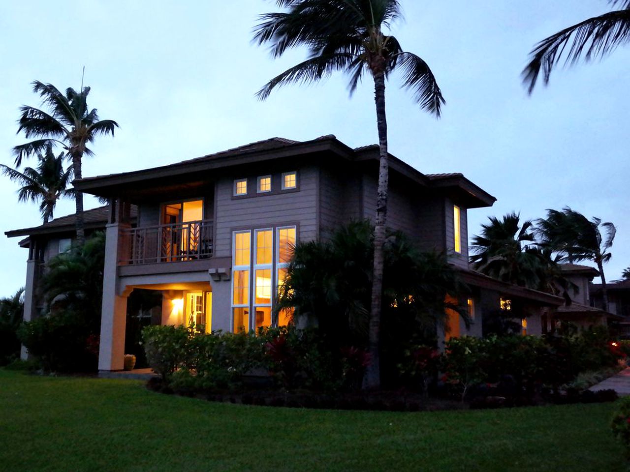 Tropical Remodeled Villa with Stunning Fairway Views in Waikoloa, Hawaii