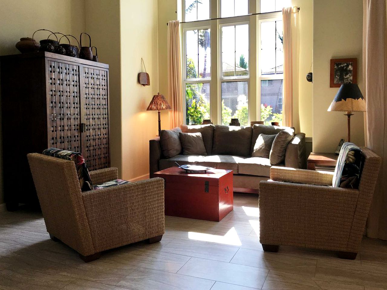 Tropical Remodeled Villa with Stunning Fairway Views in Waikoloa, Hawaii