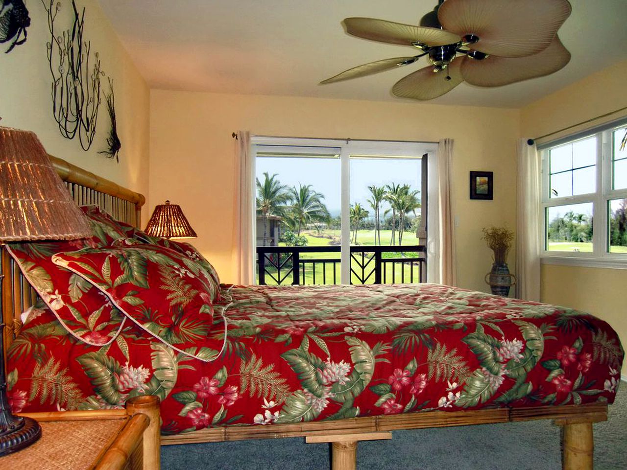 Tropical Remodeled Villa with Stunning Fairway Views in Waikoloa, Hawaii