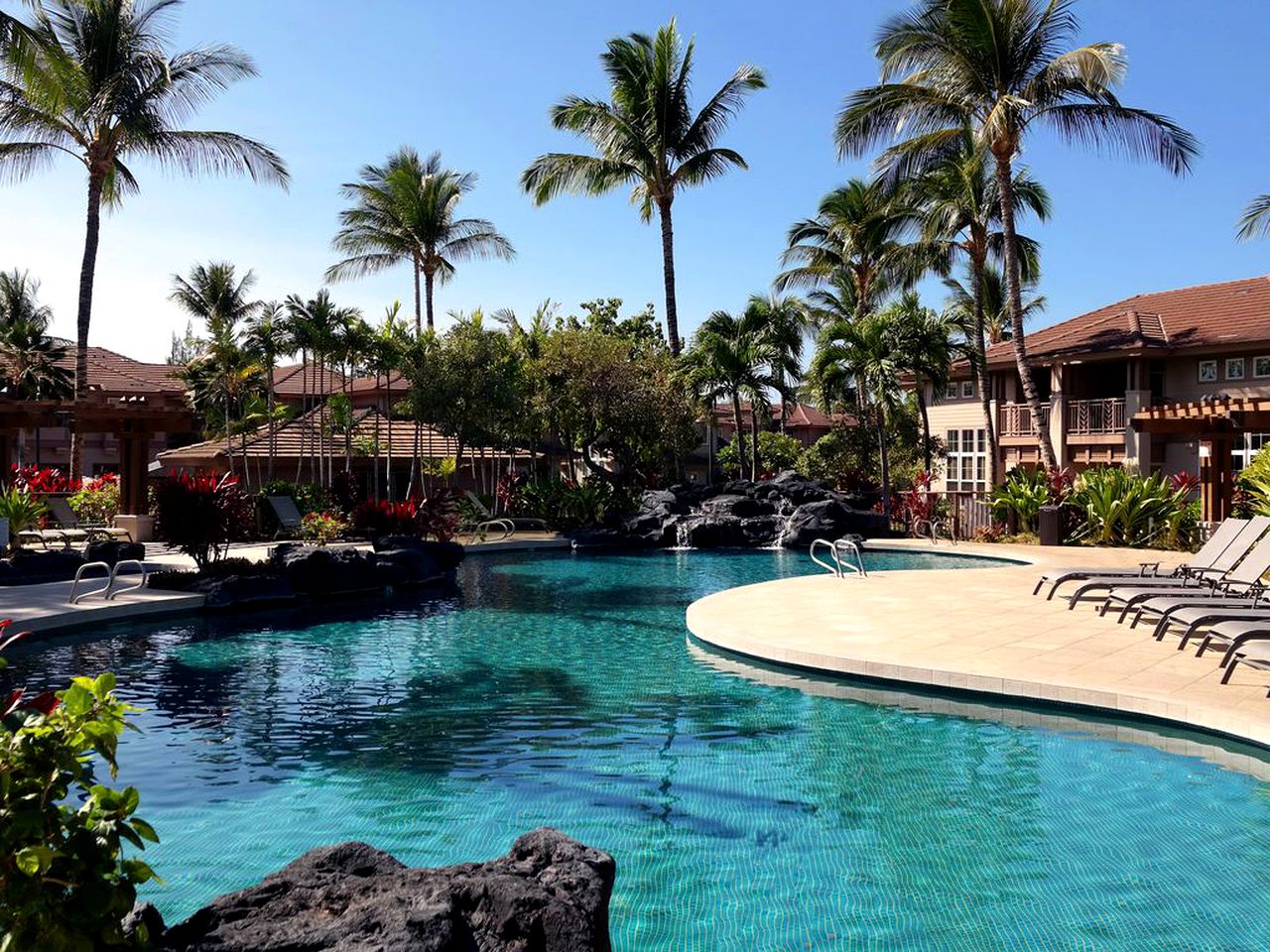 Tropical Remodeled Villa with Stunning Fairway Views in Waikoloa, Hawaii