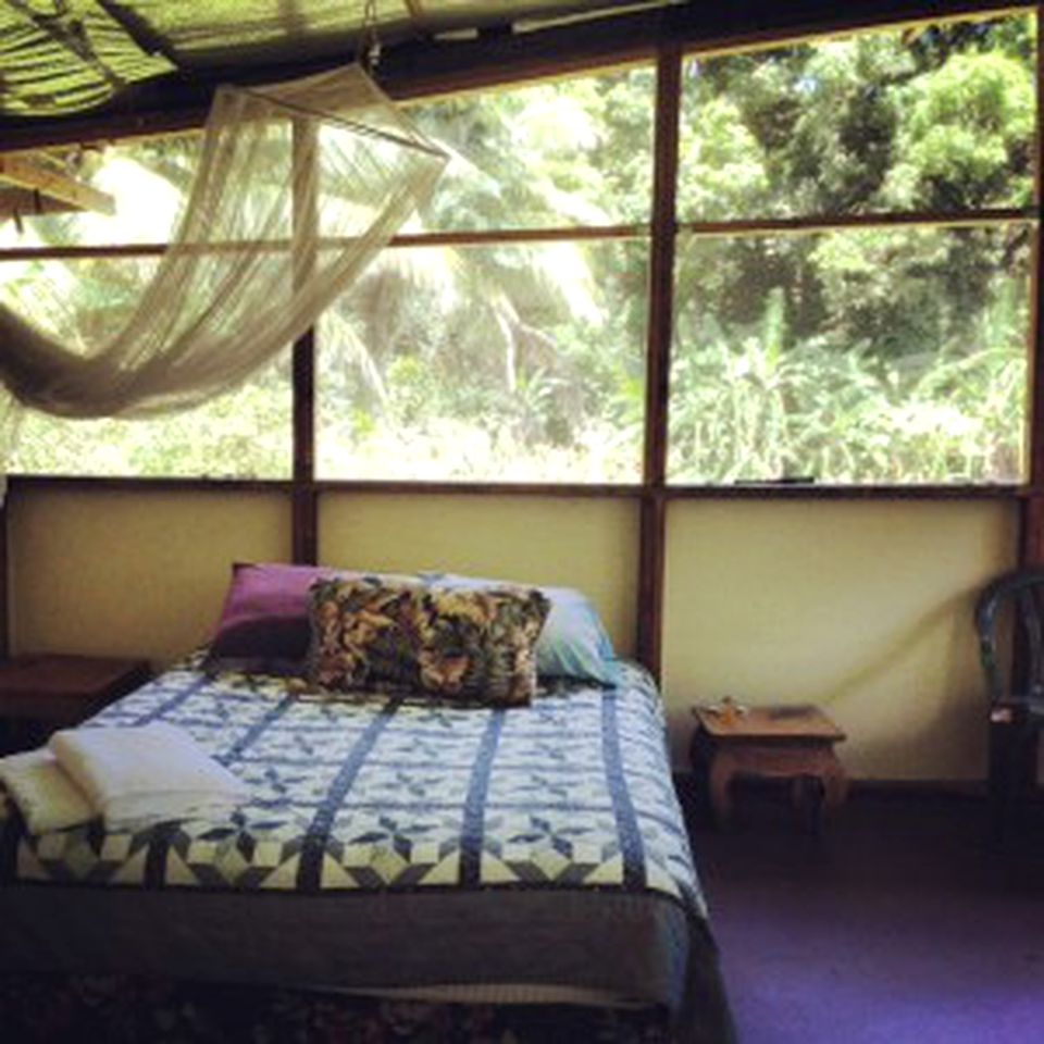 Tranquil Elevated Cabin Rental on a Farm in Pahoa, Hawaii