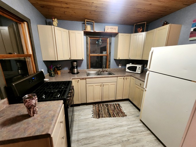 Cabins (United States of America, Reed City, Michigan)