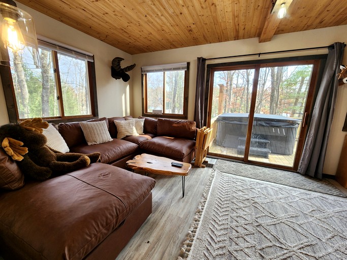 Cabins (United States of America, Reed City, Michigan)