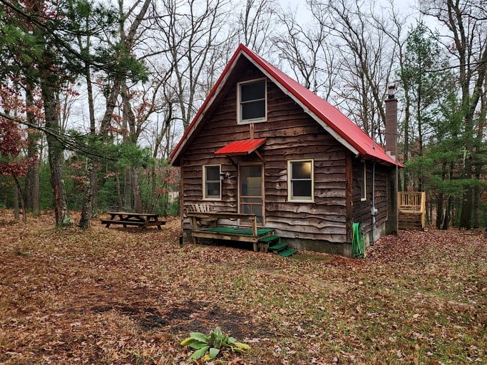 Cabins (United States of America, Reed City, Michigan)