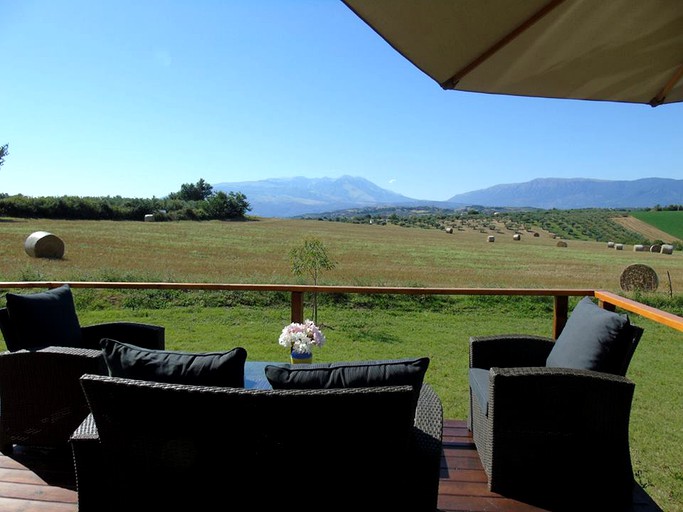 Yurts (Pescara, Abruzzo, Italy)