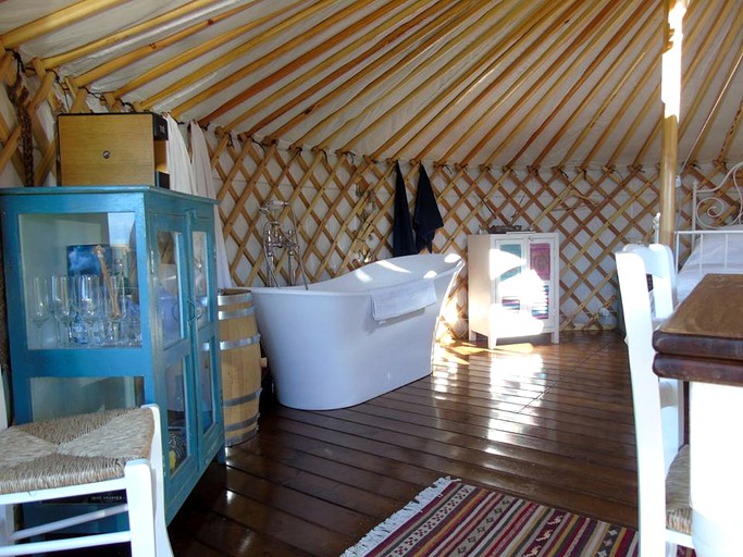 Yurts (Pescara, Abruzzo, Italy)