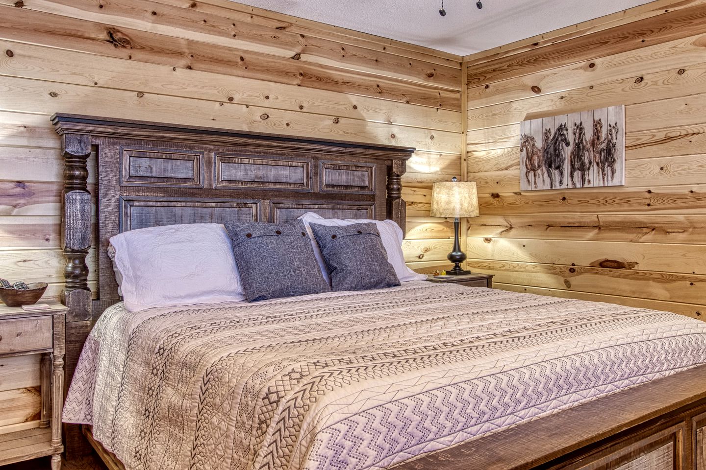 Sevierville, Tennessee Log Cabin, Ideal for a Great Smoky Mountains Glamping Vacation