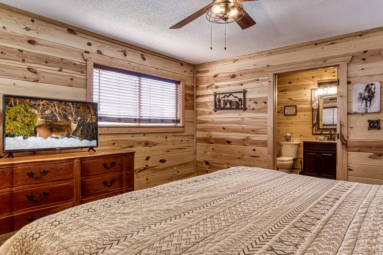 Log Cabins (United States of America, Sevierville, Tennessee)