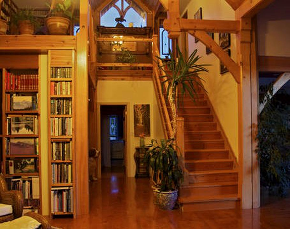 Gorgeous Mountain View Vacation Retreat Located in Smithers, British Columbia