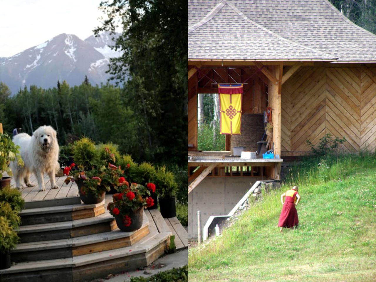 Gorgeous Mountain View Vacation Retreat Located in Smithers, British Columbia