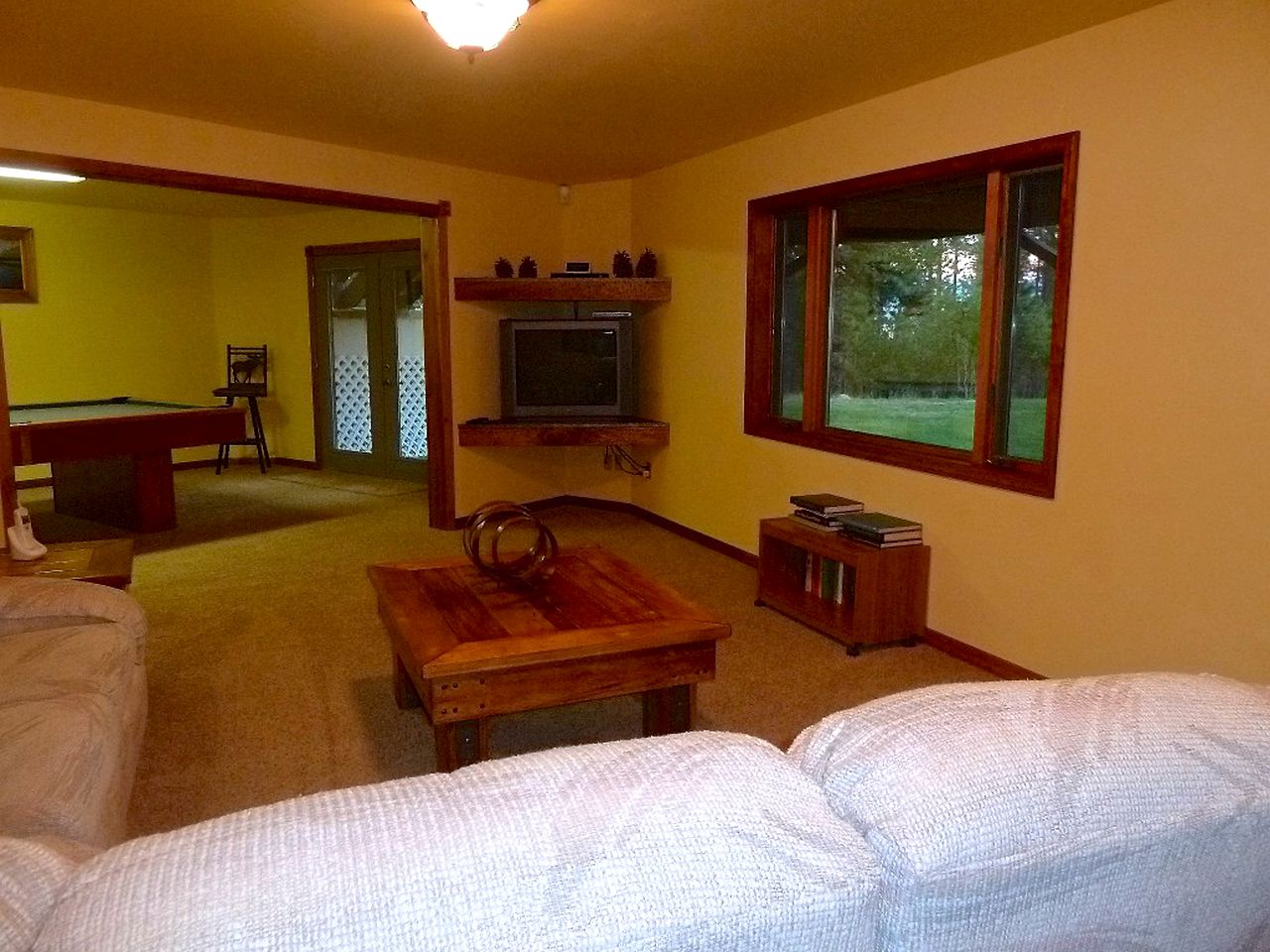 Secluded Cabin Rental with 20 Acres of Private Forest near Missoula, Montana