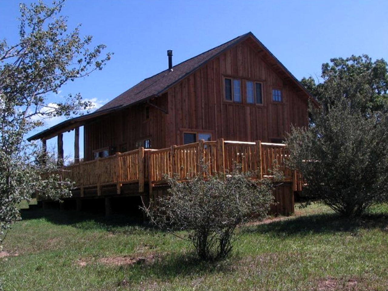 Secluded Cabin Rental on a Working Ranch near Durango, Colorado