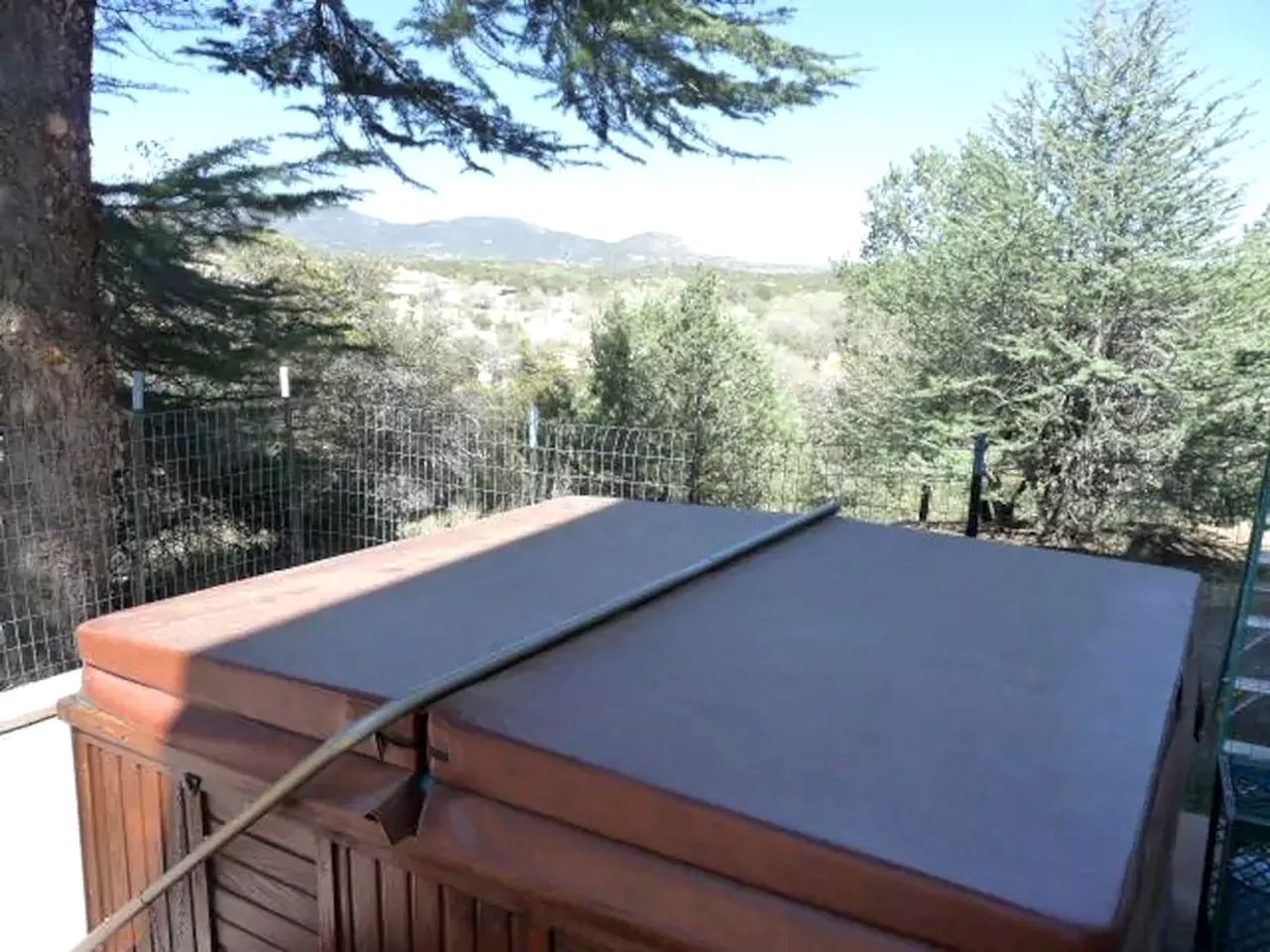 Romantic Vacation Rental with Hot Tub near New Mexico's Pinos Altos Mountains
