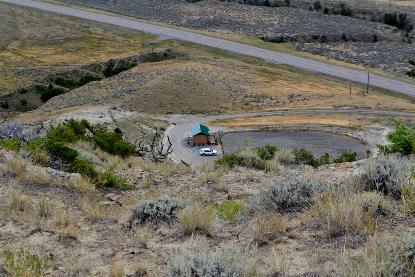 Splendid, Cozy Cabin Amid the Mountains near Cody, Wyoming