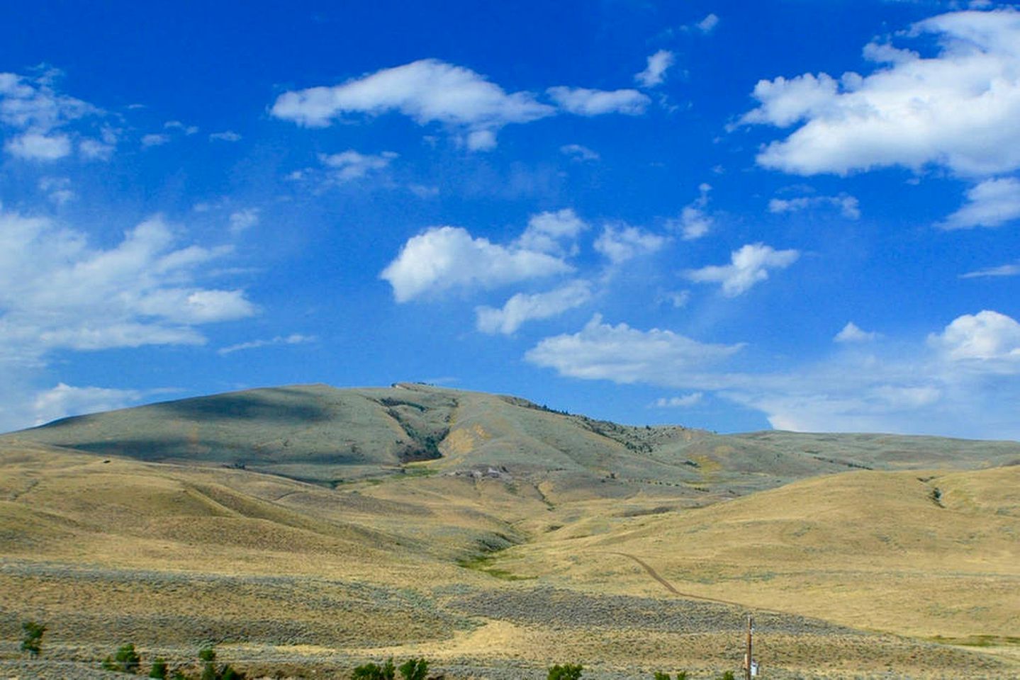 Splendid, Cozy Cabin Amid the Mountains near Cody, Wyoming