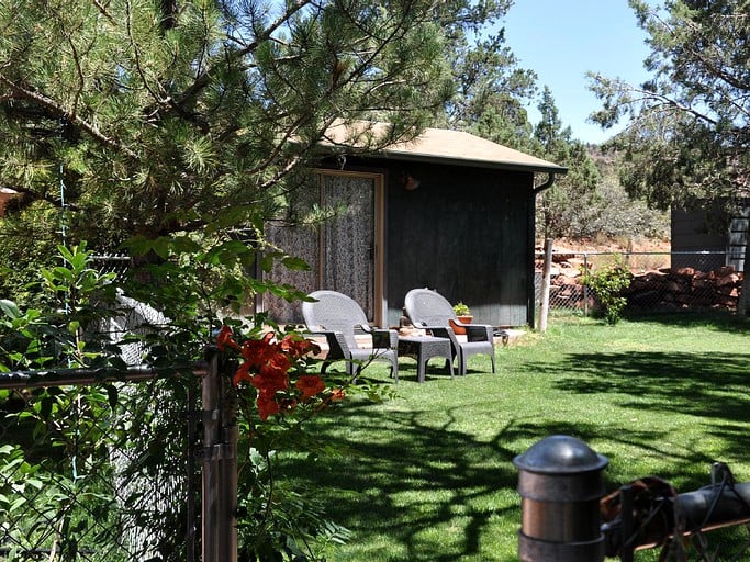 Hiking cabin rental near Red Rock Crossing, Sedona