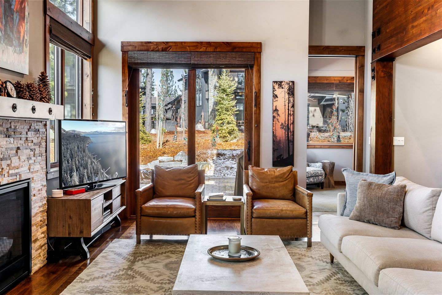 Radiant Mountain Vacation Rental Haven near Lake Tahoe in California