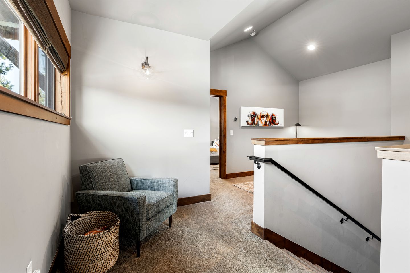 Radiant Mountain Vacation Rental Haven near Lake Tahoe in California