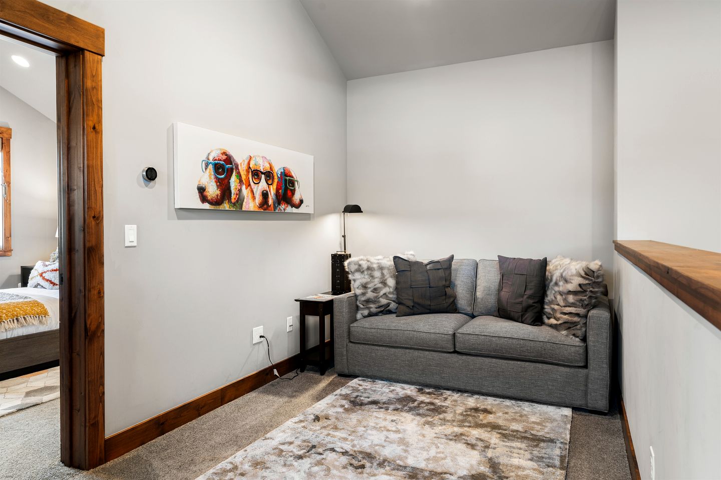 Radiant Mountain Vacation Rental Haven near Lake Tahoe in California
