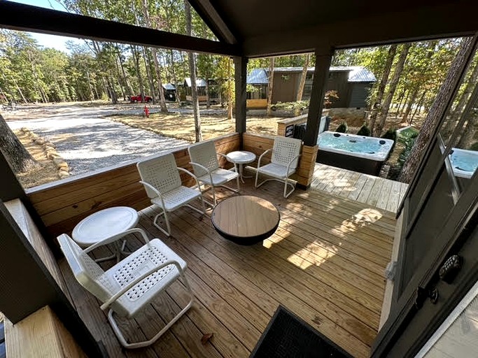 Cabins (United States of America, Monteagle, Tennessee)