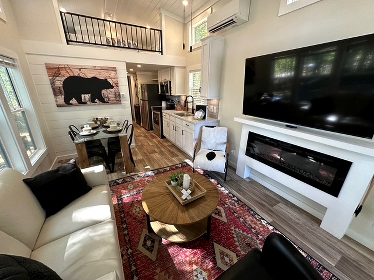 The Getaway at The Retreat in Monteagle, TN