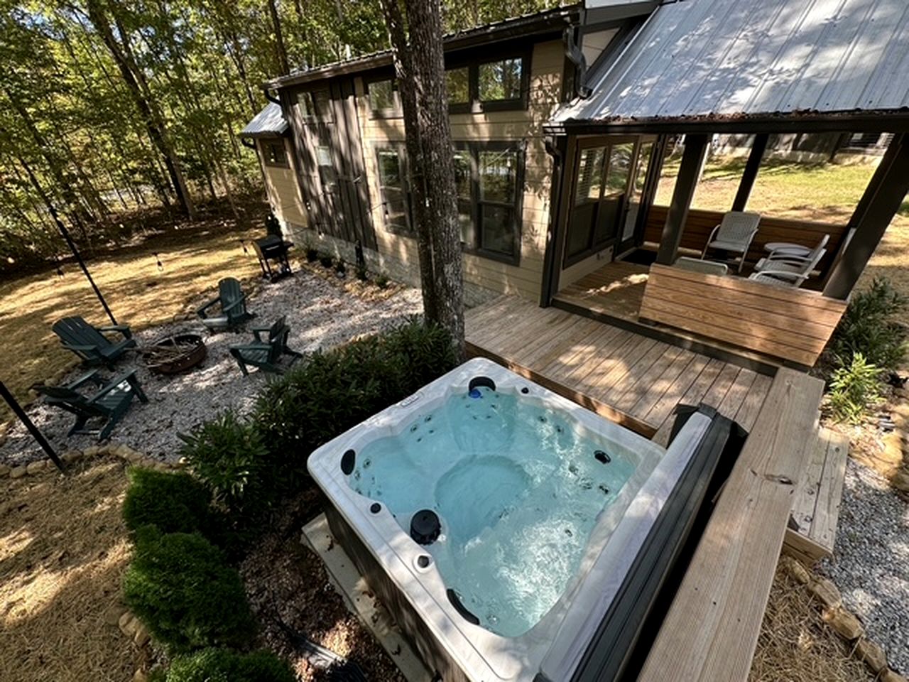 Cabins (United States of America, Monteagle, Tennessee)