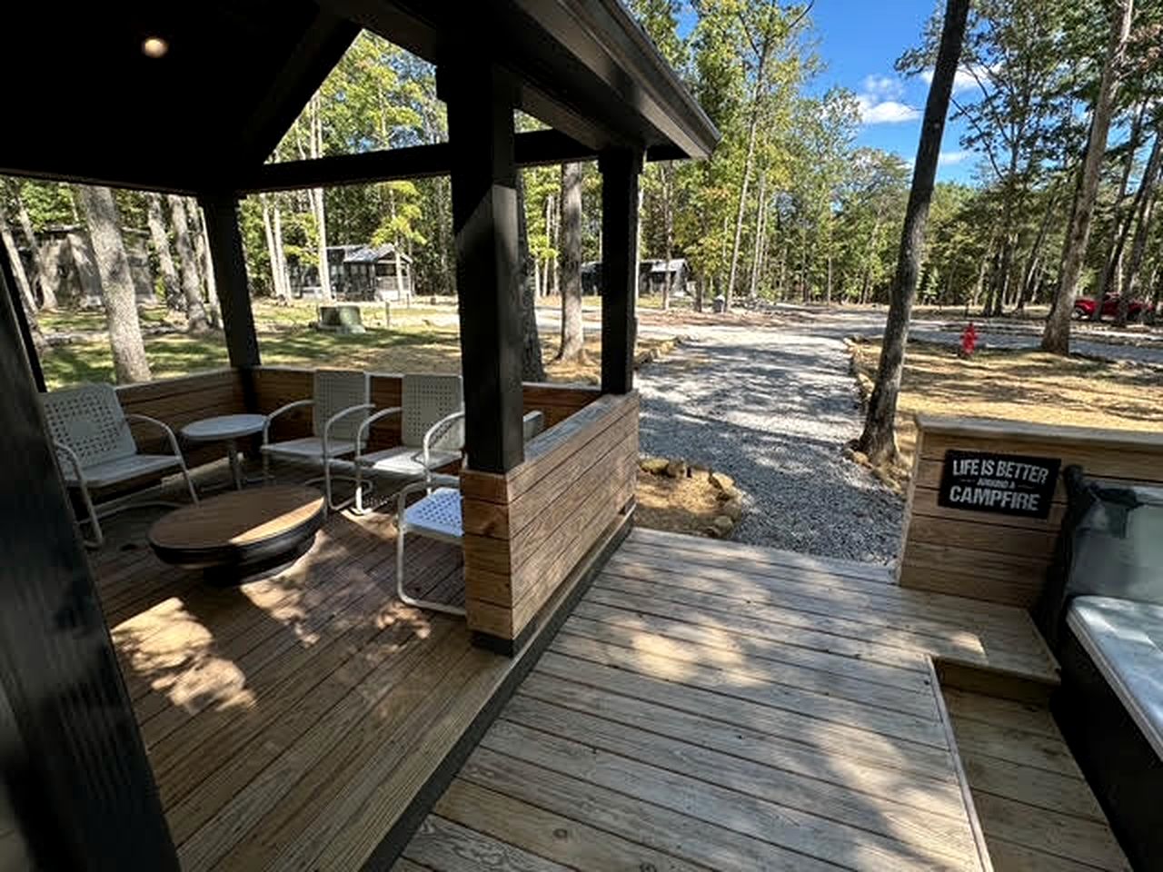 The Getaway at The Retreat in Monteagle, TN